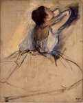 Degas Edgar Dancer  - Hermitage